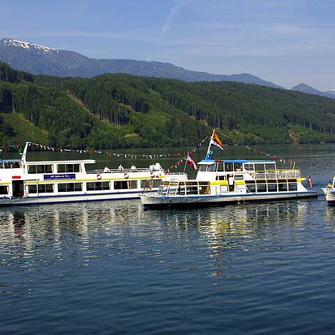 Millstätter See Schifffahrt im Frühling © Millstätter See Schifffahrt