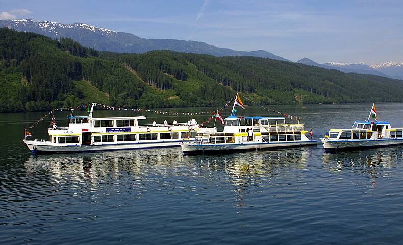 Millstätter See Schifffahrt im Frühling © Millstätter See Schifffahrt