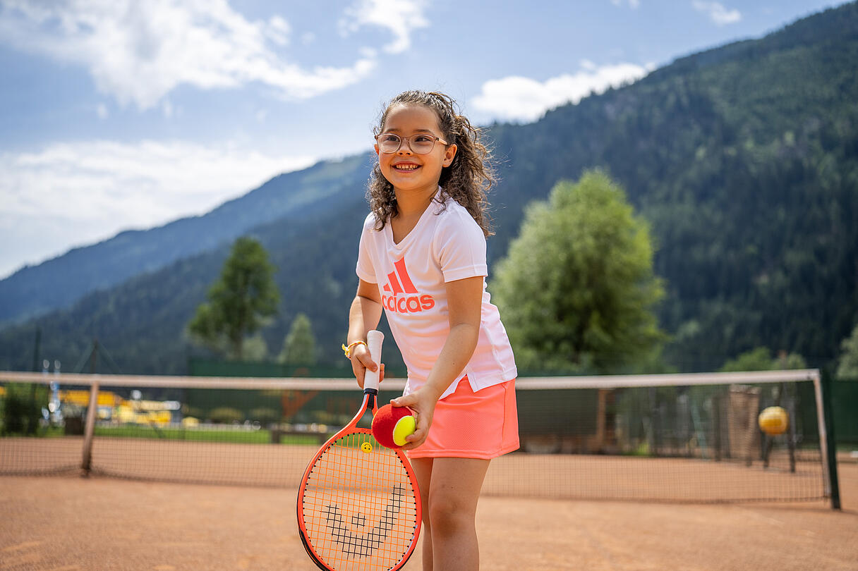 Tennis mit Kindern © Gert Perauer_Brennseehof Tennis mit Kindern © Gert Perauer_Brennseehof