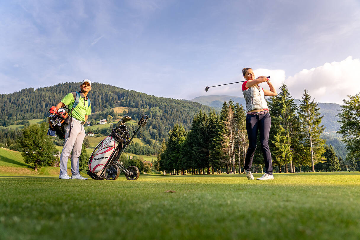 Golfplätze für die ganze Familie © Mathias Prägant