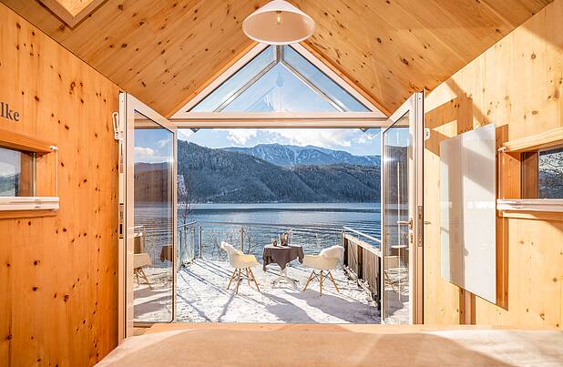 Winter Biwak Millstätter See © Gert Perauer_MBN Tourismus