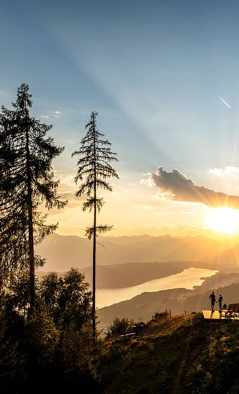 Der Slow Trail bietet zahlreiche Ruheplätze, ideal für Meditation und Entspannung © Gert Perauer_MBN Tourismus