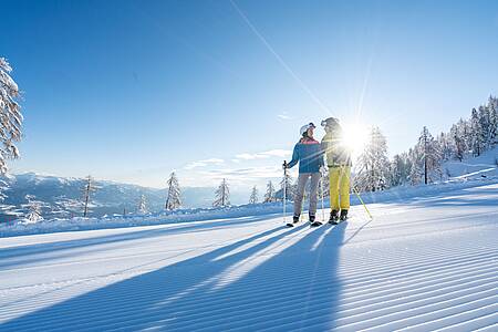 - 45 % off the Goldeck ski pass in spring