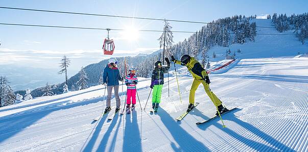 TOP Familienangebote: Skifahren Österreich © Gert Perauer_MBN Tourismus