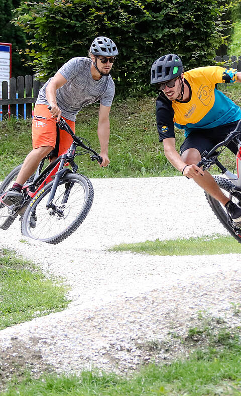 Tipp nock/bike Uebungsparcours © Foto Arno Gruber sen.