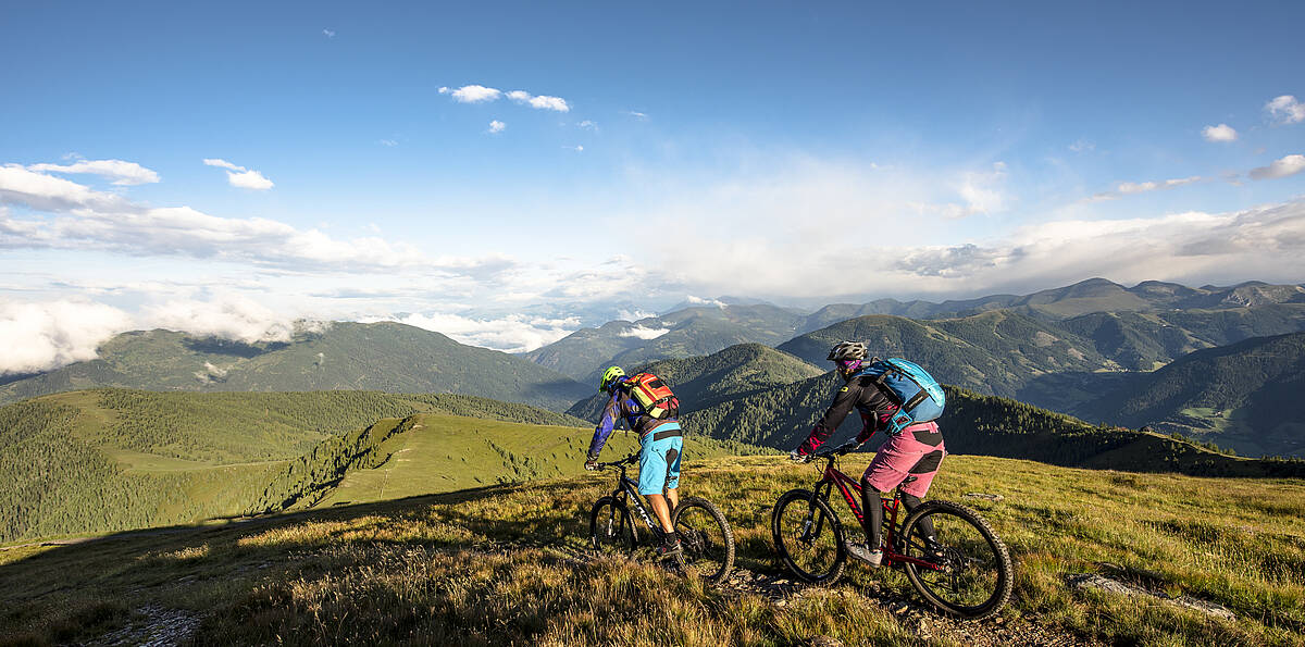 13.	Gipfel Trail mit dem Bike erobern © Mathias Prägant_MBN Tourismus
