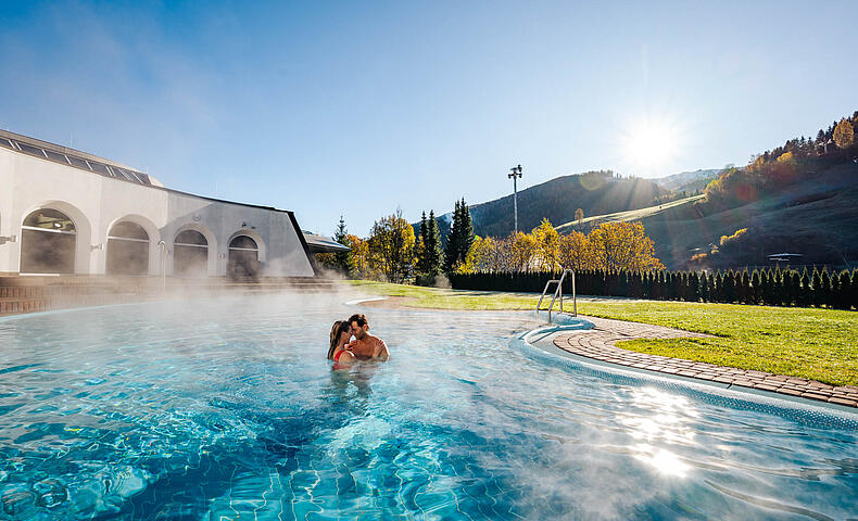 Genießen Sie die vielfältigen Wellness-Angebote im Thermal Römerbad © Mathias Prägant_MBN Tourismus