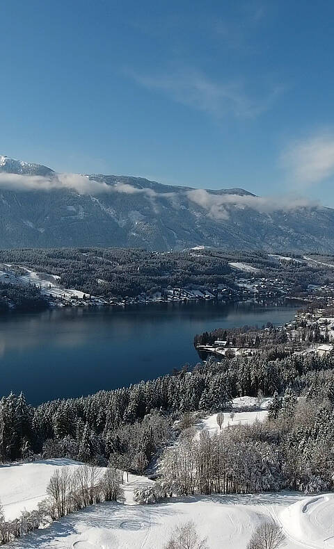 Seeboden im Winter © Hellmuth_Koch_TVB_Seeboden