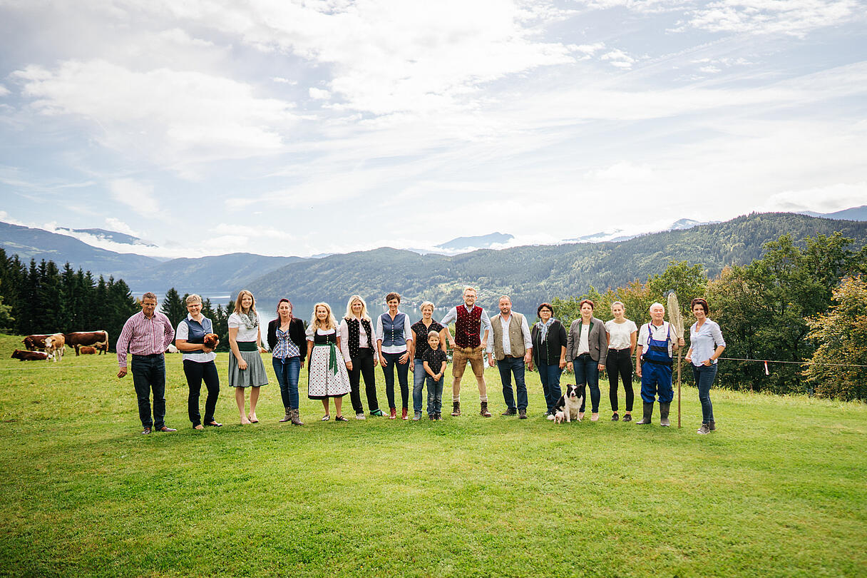 Treffen aller Bekannten in Millstadt © Martin Hofmann_Kärnten Werbung Treffen aller Bekannten in Millstadt © Martin Hofmann_Kärnten Werbung