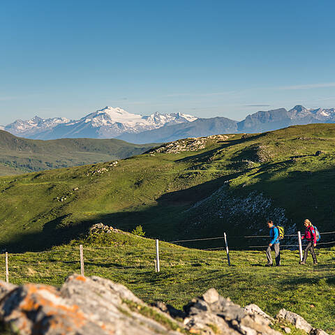 Nockberge-Trail - Innerkrems © Kärnten Werbung - Franz Gerdl
