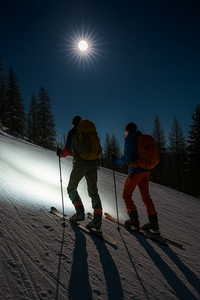 Full moon ski tour Bad Kleinkirchheim