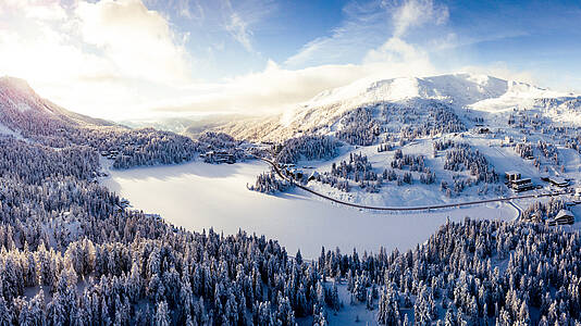 Tobogganing on the Turracher H&ouml;he