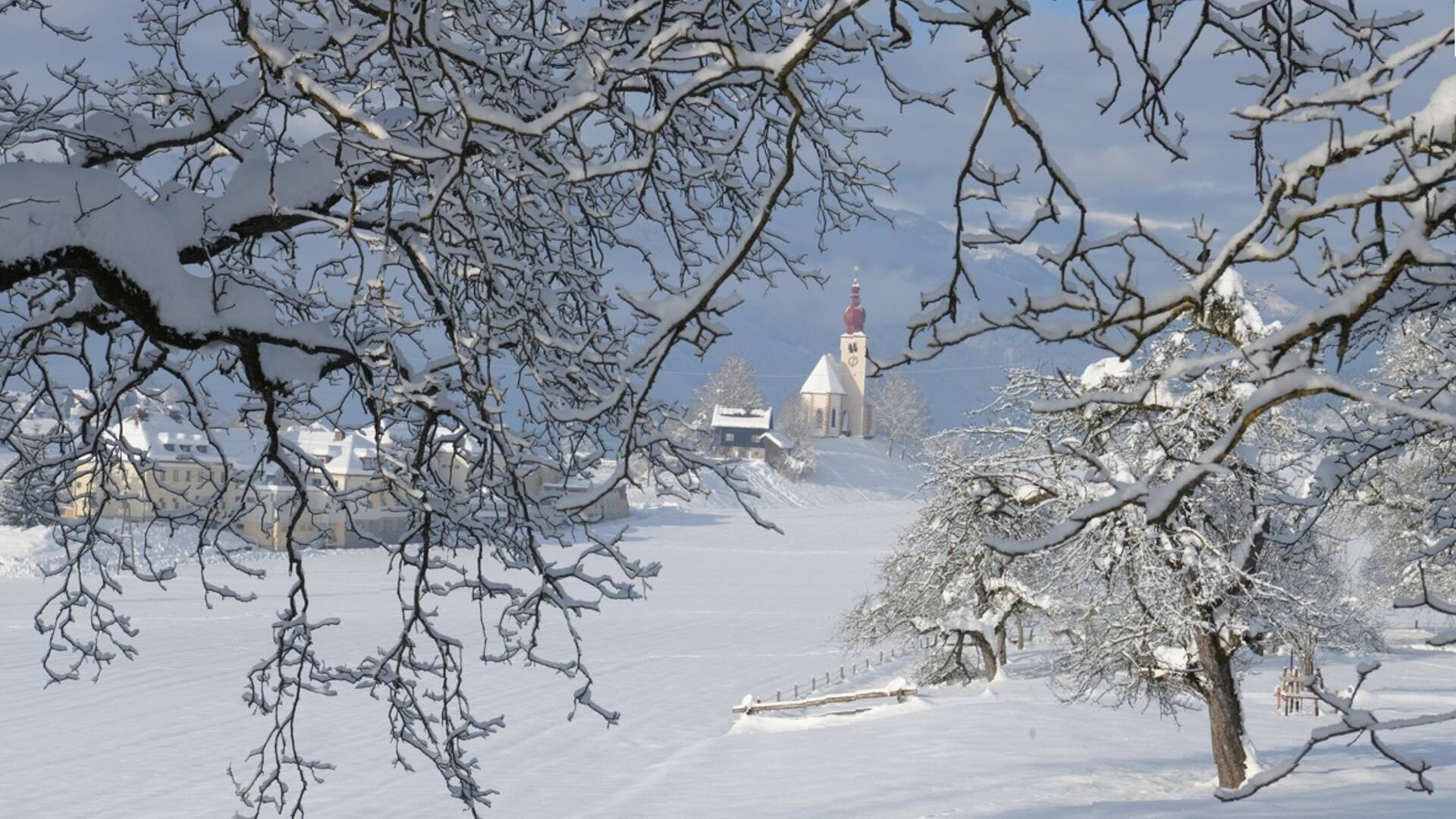 Lendorf im Winter © Mag._Josef_Groechenig_Gemeinde_Lendorf