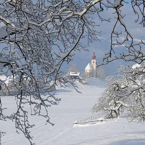 Lendorf im Winter © Mag._Josef_Groechenig_Gemeinde_Lendorf