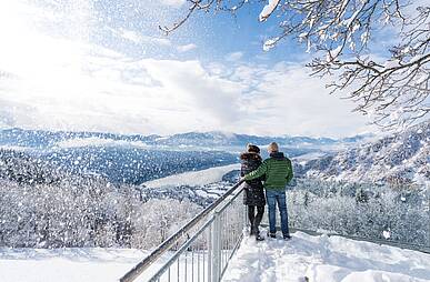 Winterwandern Sternenbalkon Millstaetter See© Gert Perauer_MBN Tourismus