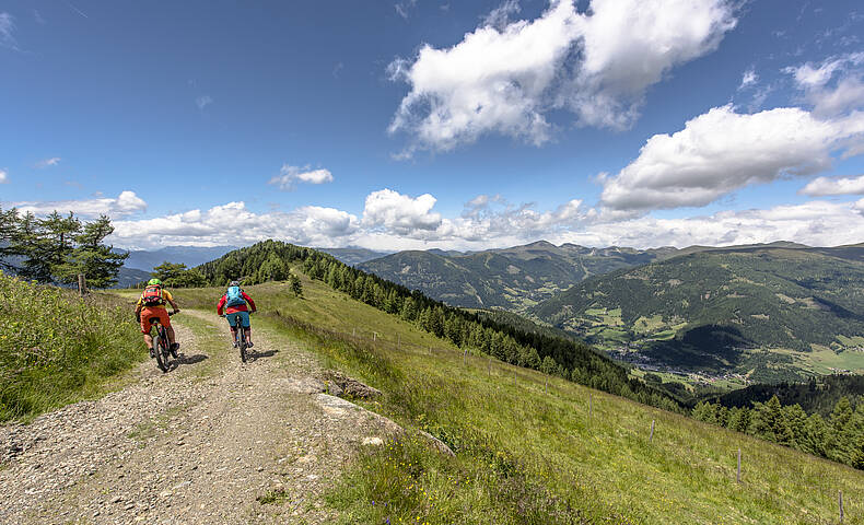 Radurlaub in den Nockbergen ©Franz Gerdl_MBN Toursimus