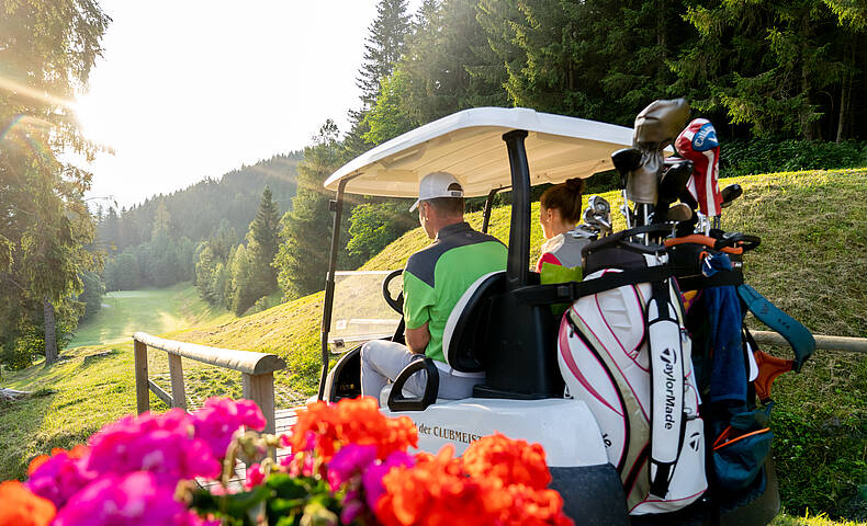 Golfplätze in Kärnten ©Mathias Prägant