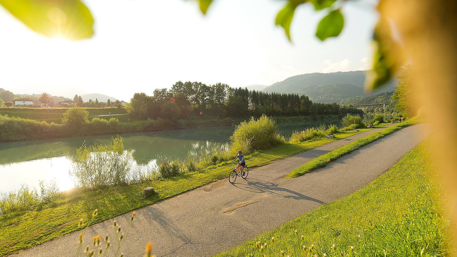 Drauradweg © Franz Gerdl_Kärnten Werbung