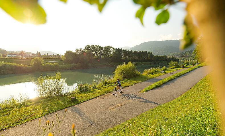 Drauradweg © Franz Gerdl_Kärnten Werbung