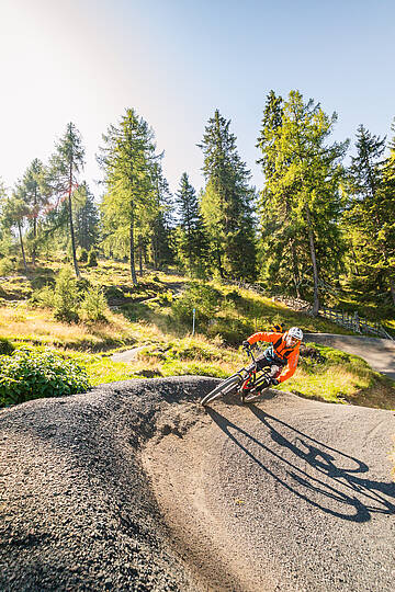 Flowiges Bikevergnügen in Kärnten © Mathias Prägant