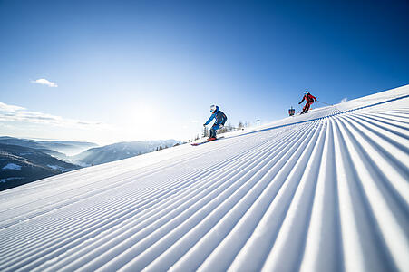 TIME for skiing or thermal baths in Bad Kleinkirchheim
