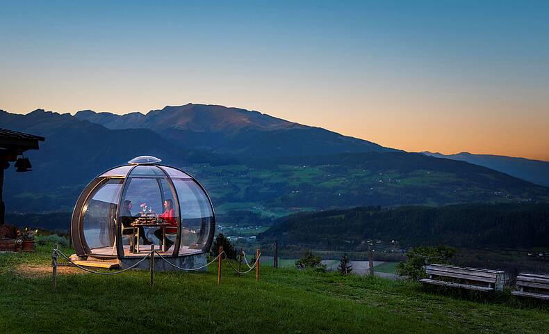 Sommernachtstraum in der Glaskugel © Gert Perauer_MBN Tourismus
