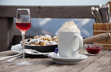 Kulinarisches Frühstück mit Kaiserschmarn © Mathias Prägant_MBN Tourismus