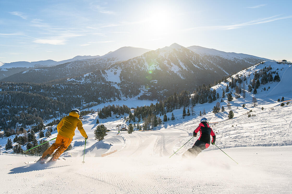 Skifahren auf der Turracher Höhe © Christoph Rossmann_MBN Tourismus