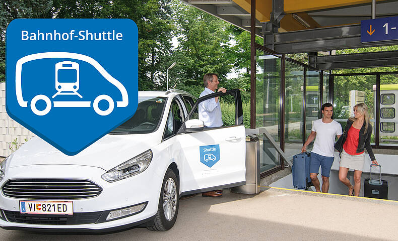 Bahnhofshuttle © Bahnhofshuttle