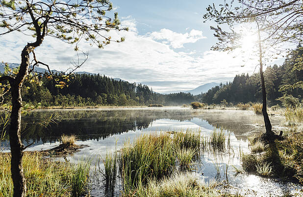 Radfahren bis zum Egelsee ©Susanne Einzenberger_OEsterreich Werbung