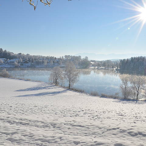 Maltschacher See Winter © Juergen_Kamp_Erlebnishaus_Spiess