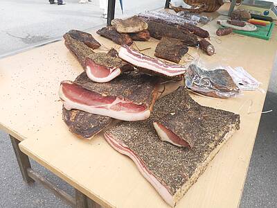 Radenthein Town Market