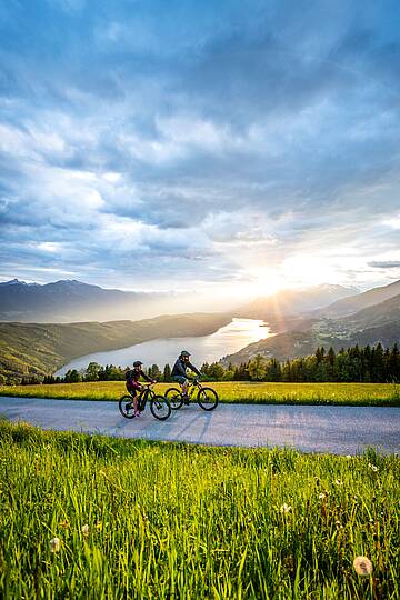 Radfahren durch die Nockberge © Gert Perauer_MBN Tourismus