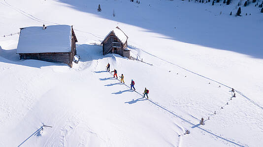 Ski tour Königsstuhl