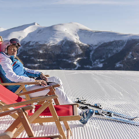 Sonnenskilauf in Bad Kleinkirchheim © Franz Gerdl_MBN Tourismus