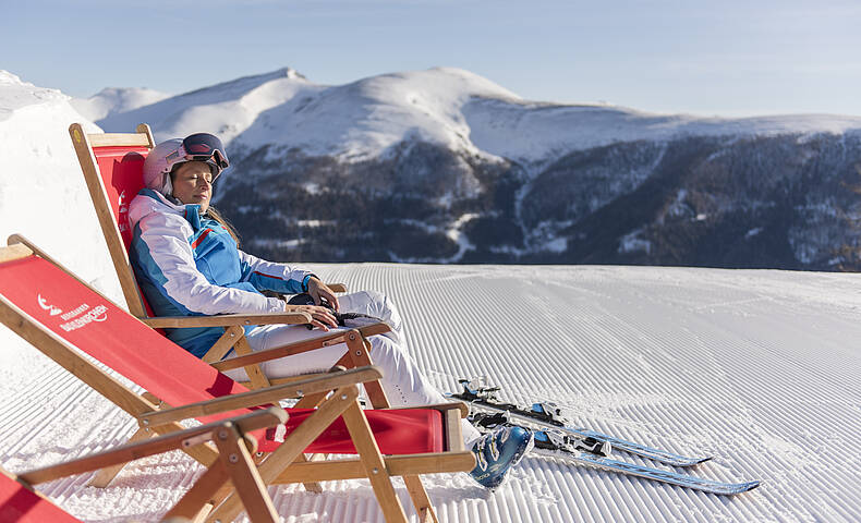 Sonnenskilauf in Bad Kleinkirchheim © Franz Gerdl_MBN Tourismus