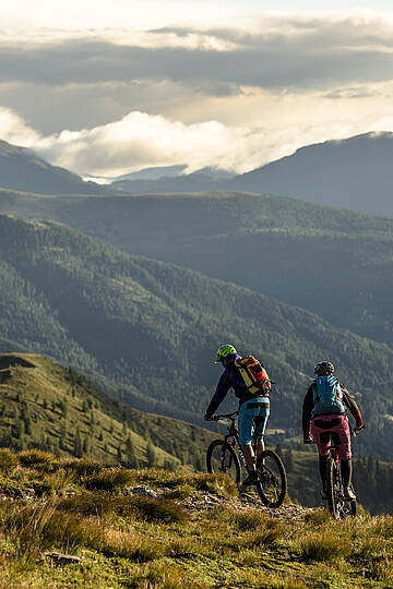 Mit dem Bike durch die Nockberge © Franz Gerdl_MBN Tourismus