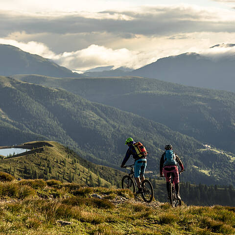 Mit dem Bike durch die Nockberge © Franz Gerdl_MBN Tourismus