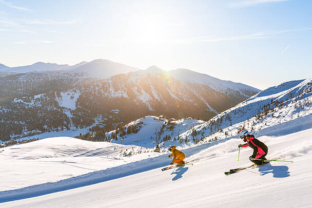 Bege voller Schnee © Christoph Rossmann_MBN Tourismus