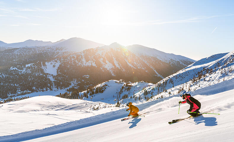 Bege voller Schnee © Christoph Rossmann_MBN Tourismus