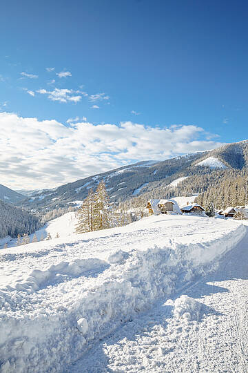 Winterwanderwege in Bad Kleinkirchheim© Mathias Praegant_MBN Tourismus