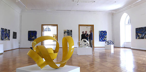 Ausstellungsansicht © Robert Kabas 