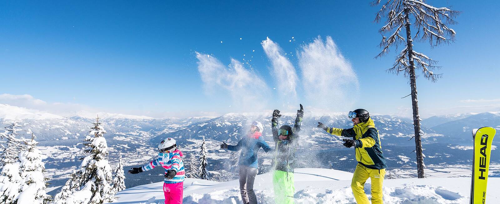 Kinder gratis Skifahren am Sportberg Goldeck © Gert Perauer_MBN Tourismus