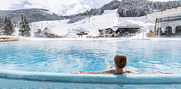 Thermal Römerbad - Blick auf die Piste © BKB_Gert Perauer