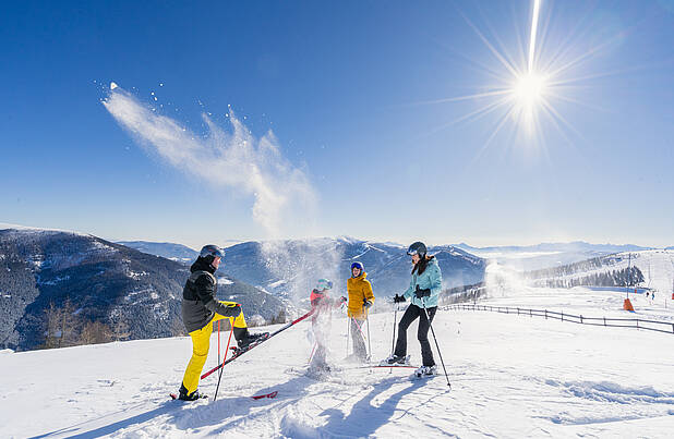 Skifahren lernen in Bad Kleinkirchheim © Mathias Prägant_MBN Tourismus