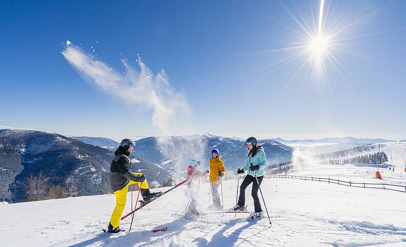 Skifahren lernen in Bad Kleinkirchheim © Mathias Prägant_MBN Tourismus