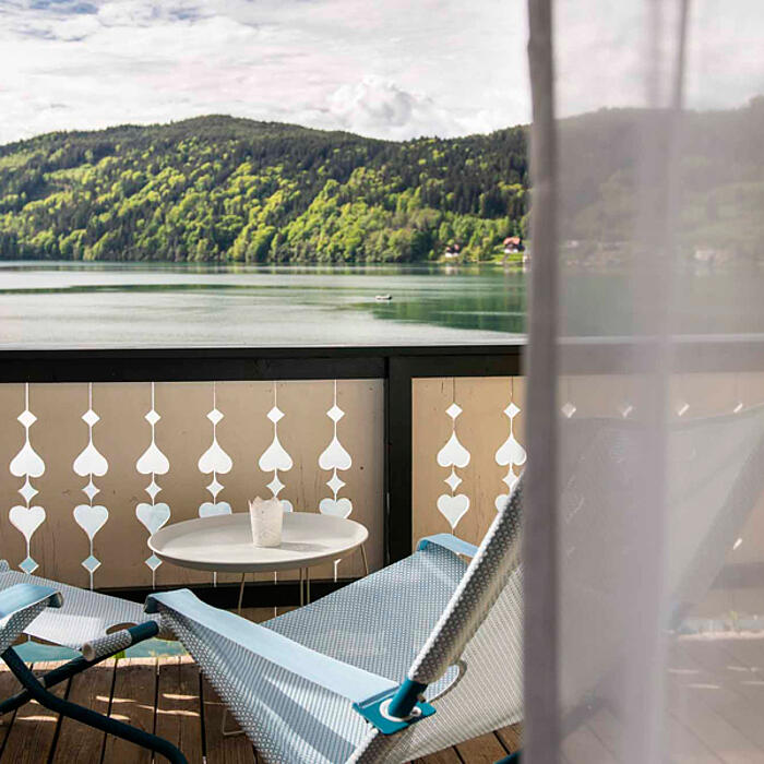 Workation Unterkunft Millstätter See - Kärnten © Seeglück Hotel Forelle