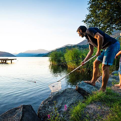 Fischen am Millstaetter_See © Gert_Perauer_MBN_Tourismus