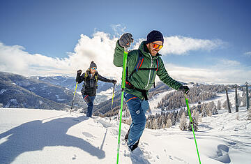 Schneeschuhwandern in Kärnten © Mathias_Praegant_MBN Tourismus