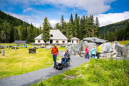 Accessible nature experience at 